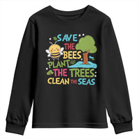 Earth Day Youth Sweatshirt Funny Awesome Environmental Nature Recycling