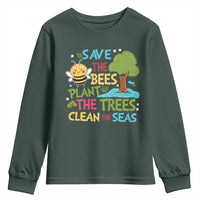 Earth Day Youth Sweatshirt Funny Awesome Environmental Nature Recycling