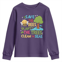 Earth Day Youth Sweatshirt Funny Awesome Environmental Nature Recycling