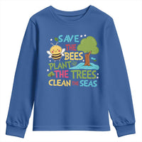Earth Day Youth Sweatshirt Funny Awesome Environmental Nature Recycling
