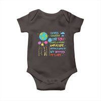 Earth Day Baby Onesie Unless Someone Like You Cares A Whole Awful Lot