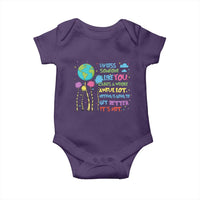 Earth Day Baby Onesie Unless Someone Like You Cares A Whole Awful Lot