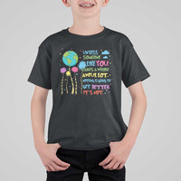 Earth Day T Shirt For Kid Unless Someone Like You Cares A Whole Awful Lot