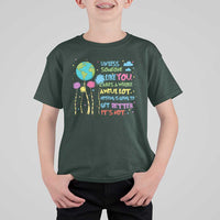 Earth Day T Shirt For Kid Unless Someone Like You Cares A Whole Awful Lot