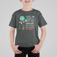 Earth Day T Shirt For Kid Unless Someone Like You Cares A Whole Awful Lot