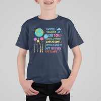 Earth Day T Shirt For Kid Unless Someone Like You Cares A Whole Awful Lot