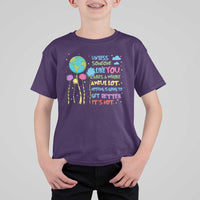 Earth Day T Shirt For Kid Unless Someone Like You Cares A Whole Awful Lot