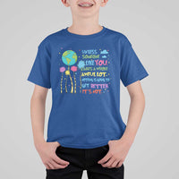 Earth Day T Shirt For Kid Unless Someone Like You Cares A Whole Awful Lot