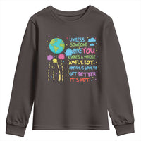 Earth Day Youth Sweatshirt Unless Someone Like You Cares A Whole Awful Lot