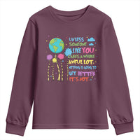 Earth Day Youth Sweatshirt Unless Someone Like You Cares A Whole Awful Lot