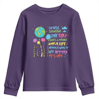 Earth Day Youth Sweatshirt Unless Someone Like You Cares A Whole Awful Lot