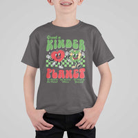 Earth Day T Shirt For Kid Create A Kinder Planet Be Kind Earth