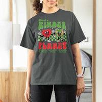 Earth Day T Shirt For Women Create A Kinder Planet Be Kind Earth