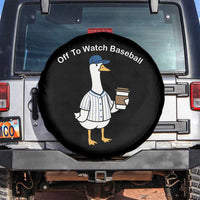 Funny Baseball Mom Goose Spare Tire Cover Funny Sports Game Day