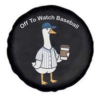 Funny Baseball Mom Goose Spare Tire Cover Funny Sports Game Day