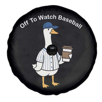 Funny Baseball Mom Goose Spare Tire Cover Funny Sports Game Day