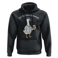 Funny Baseball Mom Goose Hoodie Funny Sports Game Day