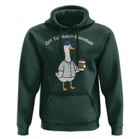 Funny Baseball Mom Goose Hoodie Funny Sports Game Day