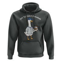 Funny Baseball Mom Goose Hoodie Funny Sports Game Day