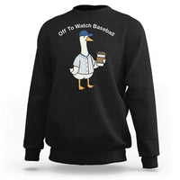 Funny Baseball Mom Goose Sweatshirt Funny Sports Game Day