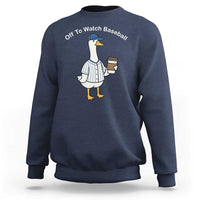 Funny Baseball Mom Goose Sweatshirt Funny Sports Game Day