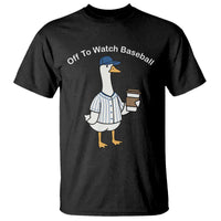 Funny Baseball Mom Goose T Shirt Funny Sports Game Day