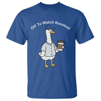 Funny Baseball Mom Goose T Shirt Funny Sports Game Day