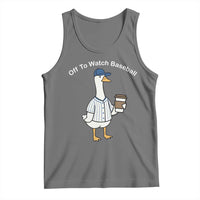 Funny Baseball Mom Goose Tank Top Funny Sports Game Day