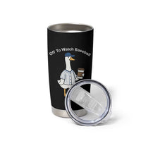 Funny Baseball Mom Goose Tumbler Cup Funny Sports Game Day