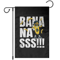 Banana Lovers Garden Flag Funny Bananas Vintage Style