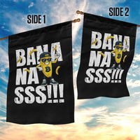 Banana Lovers Garden Flag Funny Bananas Vintage Style