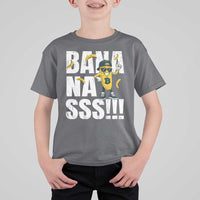 Banana Lovers T Shirt For Kid Funny Bananas Vintage Style