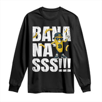 Banana Lovers Long Sleeve Shirt Funny Bananas Vintage Style