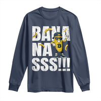 Banana Lovers Long Sleeve Shirt Funny Bananas Vintage Style
