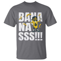 Banana Lovers T Shirt Funny Bananas Vintage Style