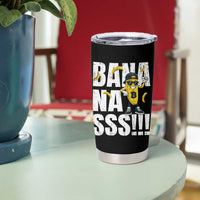 Banana Lovers Tumbler Cup Funny Bananas Vintage Style