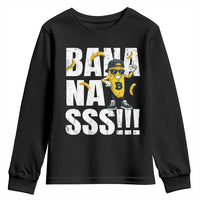 Banana Lovers Youth Sweatshirt Funny Bananas Vintage Style