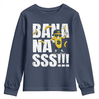 Banana Lovers Youth Sweatshirt Funny Bananas Vintage Style