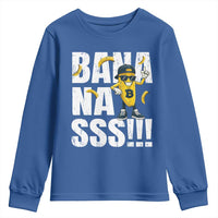 Banana Lovers Youth Sweatshirt Funny Bananas Vintage Style