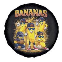 Funny Bananas Spare Tire Cover Lets Go Banana Cute Banana Lovers Bootleg