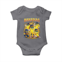 Funny Bananas Baby Onesie Lets Go Banana Cute Banana Lovers Bootleg