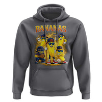 Funny Bananas Hoodie Lets Go Banana Cute Banana Lovers Bootleg