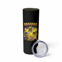 Funny Bananas Skinny Tumbler Lets Go Banana Cute Banana Lovers Bootleg