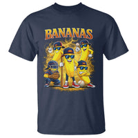 Funny Bananas T Shirt Lets Go Banana Cute Banana Lovers Bootleg