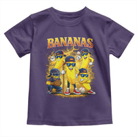 Funny Bananas Toddler T Shirt Lets Go Banana Cute Banana Lovers Bootleg
