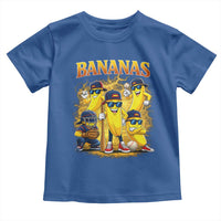Funny Bananas Toddler T Shirt Lets Go Banana Cute Banana Lovers Bootleg