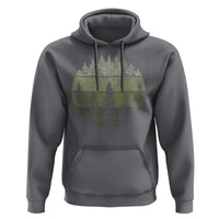 Retro Forest Trees Outdoors Nature Hoodie Vintage Wildlife - Wonder Print Shop