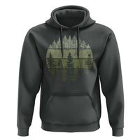Retro Forest Trees Outdoors Nature Hoodie Vintage Wildlife - Wonder Print Shop