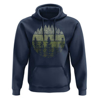 Retro Forest Trees Outdoors Nature Hoodie Vintage Wildlife - Wonder Print Shop