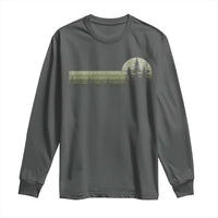 Trees Wildlife Nature Vintage Forest Long Sleeve Shirt - Wonder Print Shop